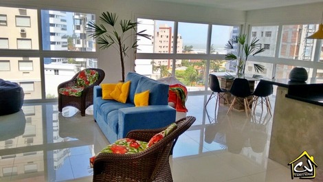 New Year's Eve 2027 - 3-Bedroom Apartment - 4 Blocks from the Beach - Praia Grande
