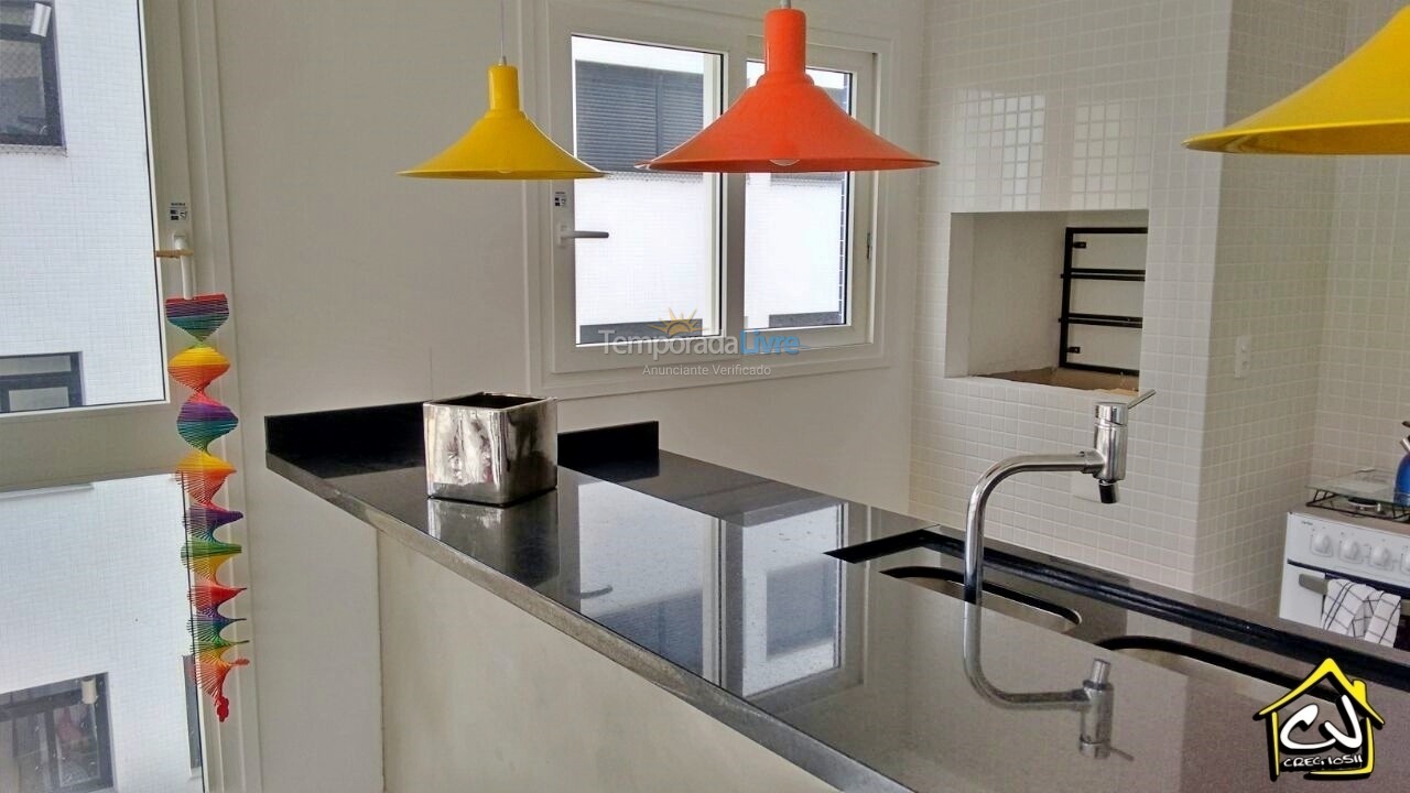 Apartment for vacation rental in Torres (Praia Grande)