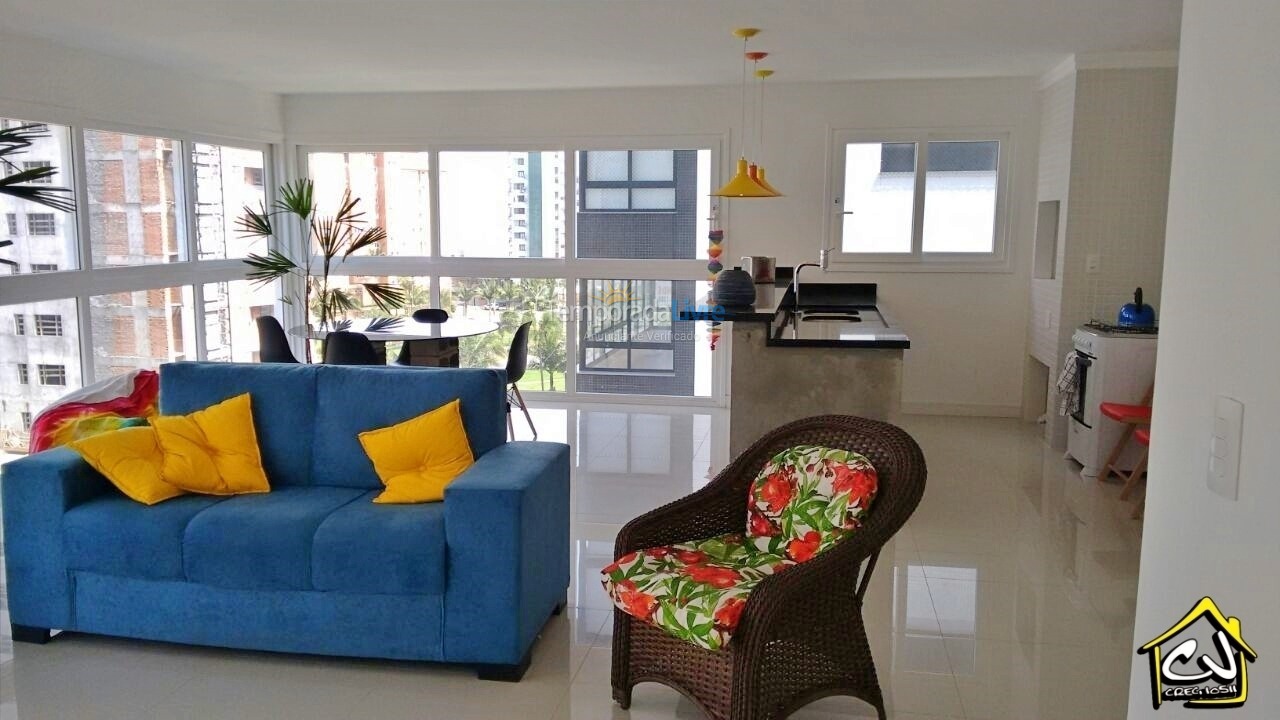Apartment for vacation rental in Torres (Praia Grande)