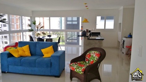 New Year's Eve 2027 - 3-Bedroom Apartment - 4 Blocks from the Beach - Praia Grande