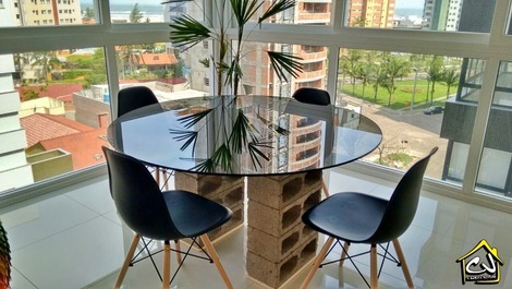 New Year's Eve 2027 - 3-Bedroom Apartment - 4 Blocks from the Beach - Praia Grande
