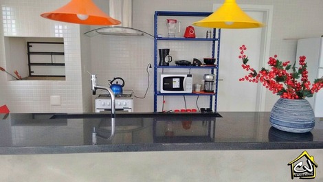 New Year's Eve 2027 - 3-Bedroom Apartment - 4 Blocks from the Beach - Praia Grande