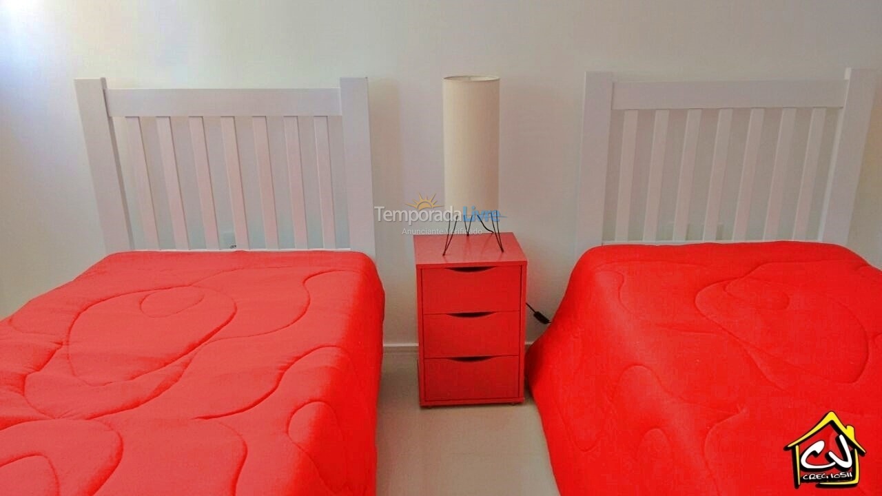 Apartment for vacation rental in Torres (Praia Grande)