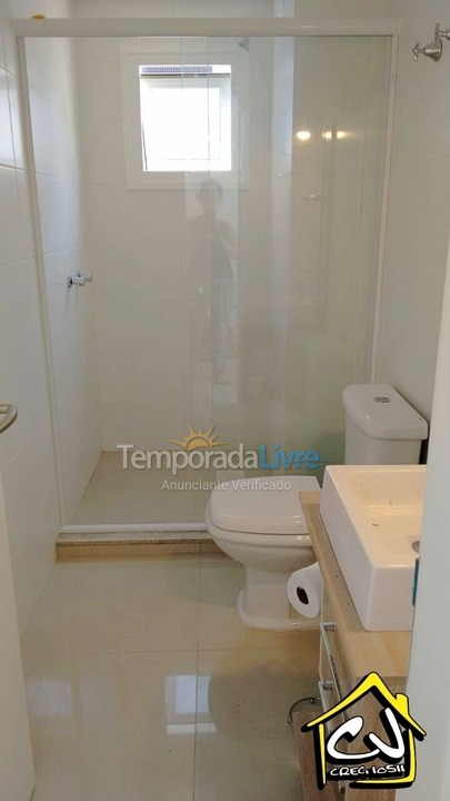 Apartment for vacation rental in Torres (Praia Grande)