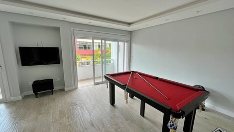 Réveillon 2027 - Apartamento c/ 3 Suítes (AR) - 1 Quadras Mar
