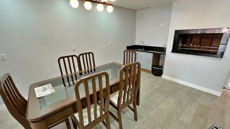 Réveillon 2027 - Apartamento c/ 3 Suítes (AR) - 1 Quadras Mar