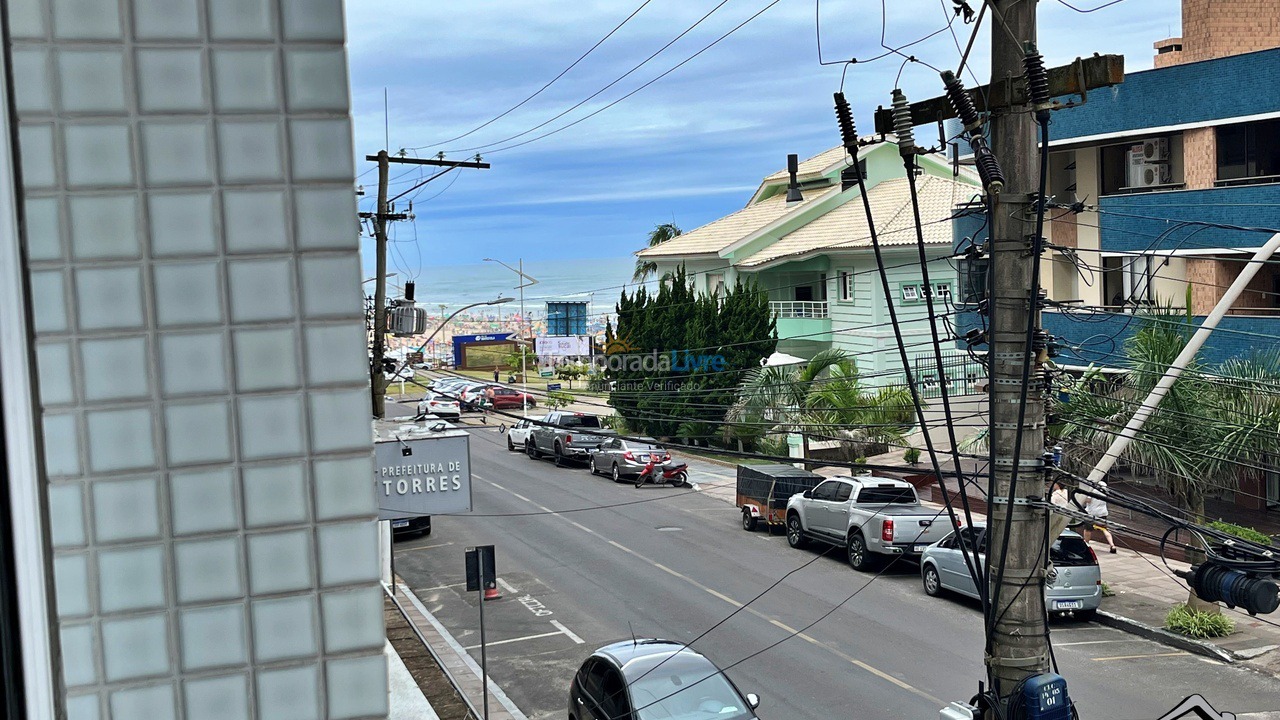 Apartamento para aluguel de temporada em Torres (Praia Grande)
