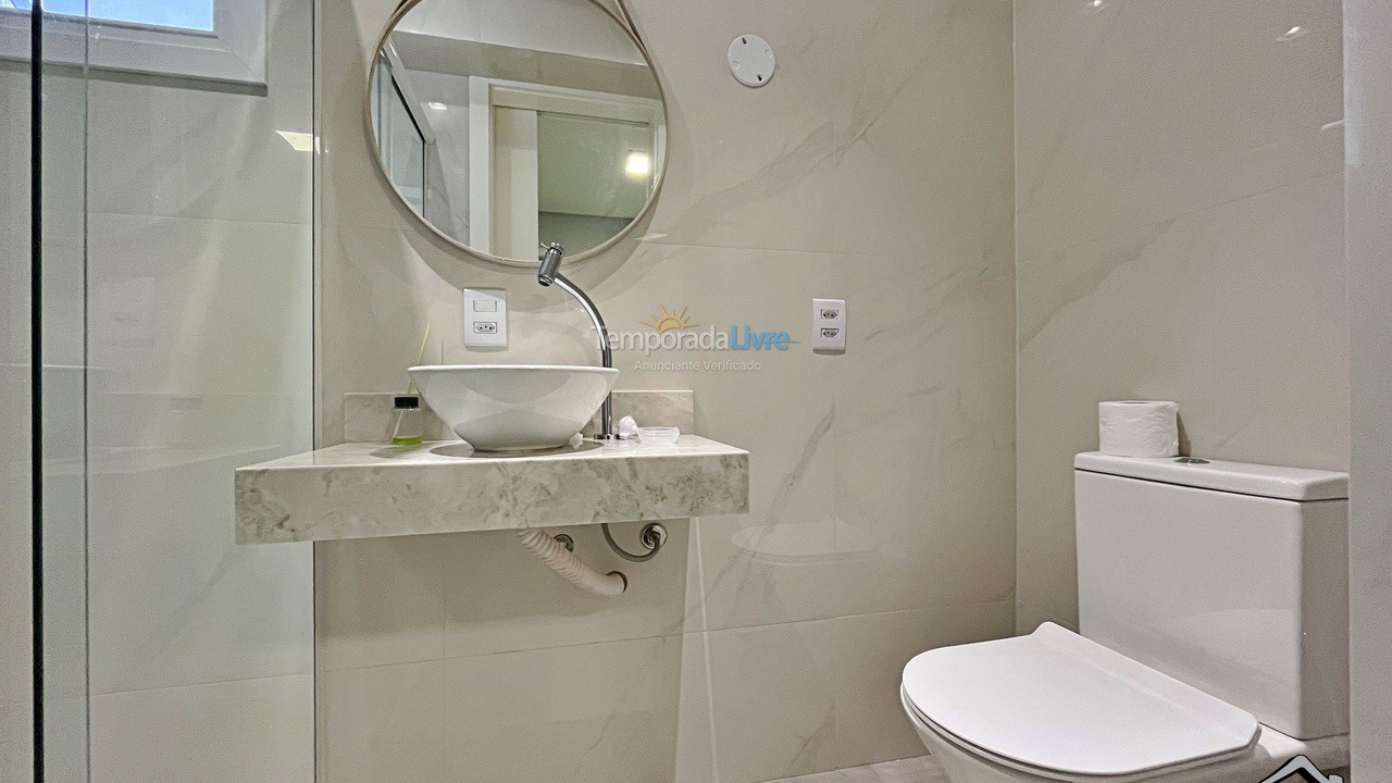 Apartamento para aluguel de temporada em Torres (Praia Grande)