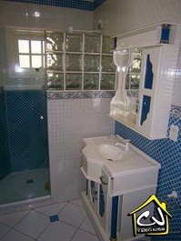 New Year's Eve 2027 - House with 2 Bedrooms - 1 Block from the Beach - Praia Grande