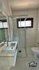 New Year's Eve 2027 - House with 4 Bedrooms (1 with AC) - Beachfront - Praia Grande