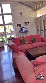 New Year's Eve 2027 - House with 5 Bedrooms - Beachfront - Praia Grande