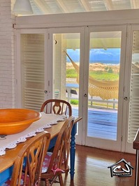 New Year's Eve 2027 - House with 5 Bedrooms - Beachfront - Praia Grande