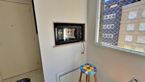 New Year's Eve 2027 - Penthouse with 2 Bedrooms - 3 Blocks from the Beach - Praia Grande
