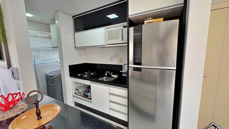 New Year's Eve 2027 - Penthouse with 2 Bedrooms - 3 Blocks from the Beach - Praia Grande
