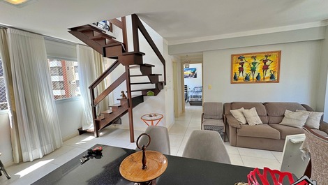 New Year's Eve 2027 - Penthouse with 2 Bedrooms - 3 Blocks from the Beach - Praia Grande