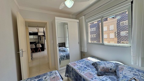 New Year's Eve 2027 - Penthouse with 2 Bedrooms - 3 Blocks from the Beach - Praia Grande