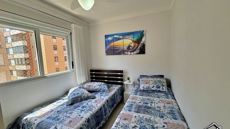New Year's Eve 2027 - Penthouse with 2 Bedrooms - 3 Blocks from the Beach - Praia Grande