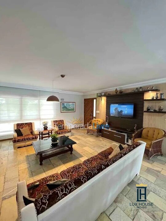 House for vacation rental in Florianopolis (Jurerê Internacional)