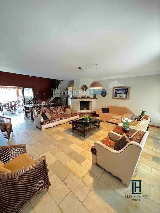 House for vacation rental in Florianopolis (Jurerê Internacional)