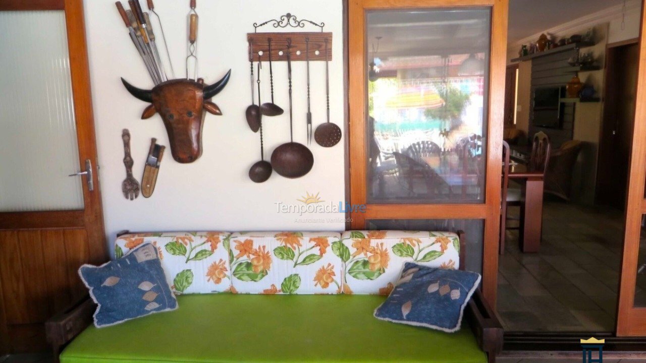 House for vacation rental in Florianopolis (Jurerê Internacional)