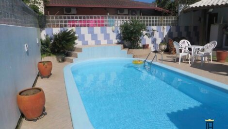 House with 6 bedrooms for seasonal rental, Jurerê Internacional - Florianópolis