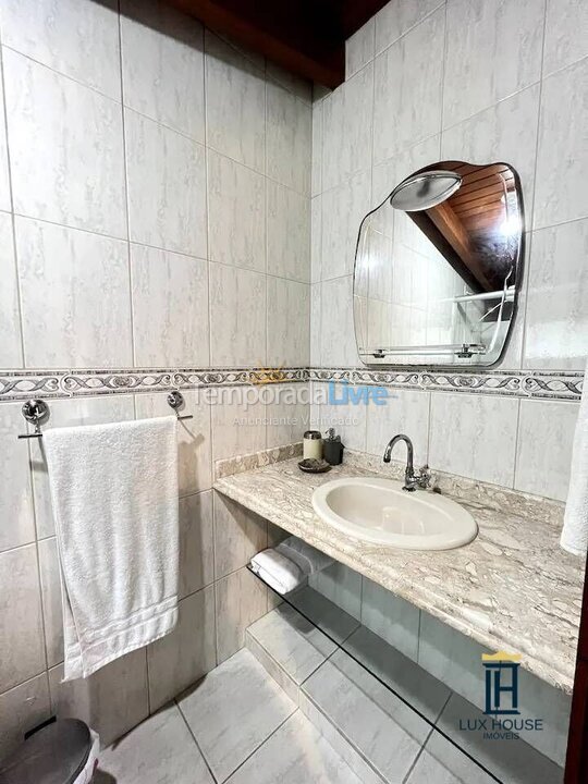 House for vacation rental in Florianopolis (Jurerê Internacional)