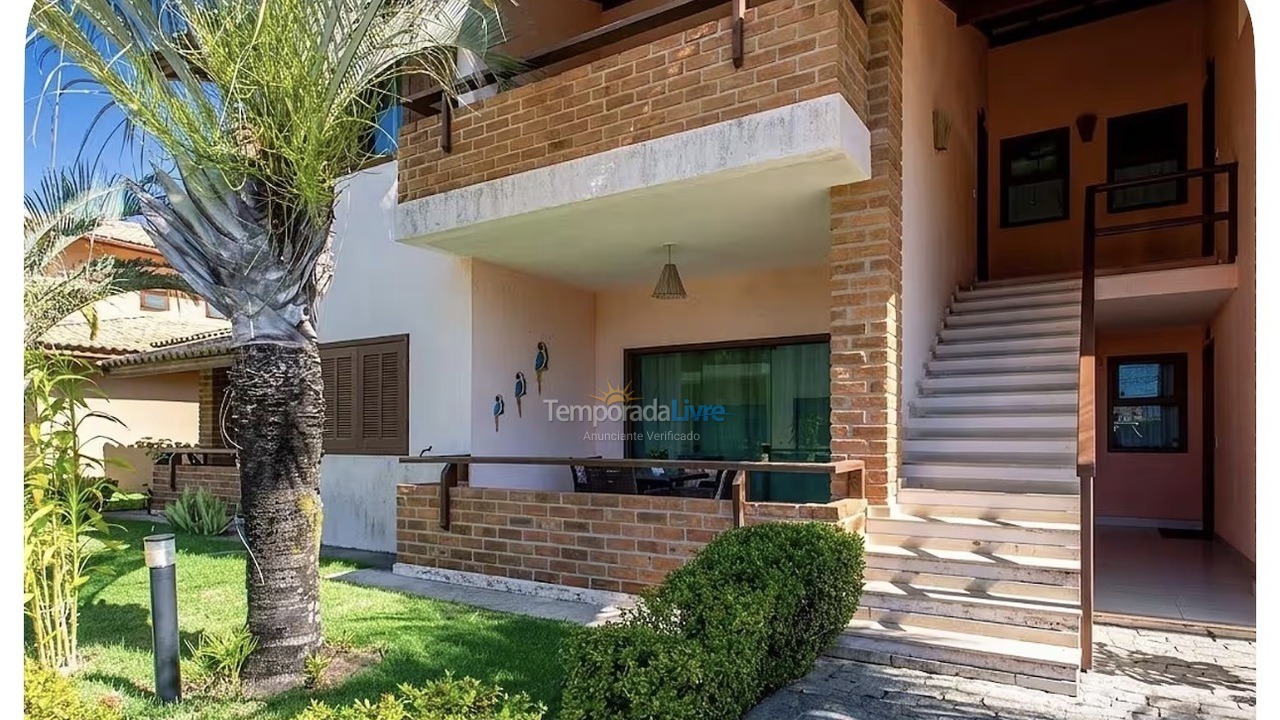 Apartamento para alquiler de vacaciones em Porto Seguro (Taperapuan)