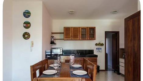 Mesa de refeições para 6 pessoas