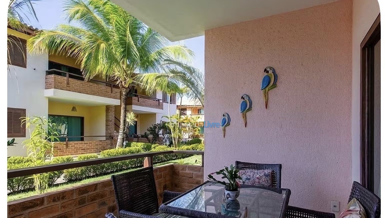 Apartamento para alquiler de vacaciones em Porto Seguro (Taperapuan)