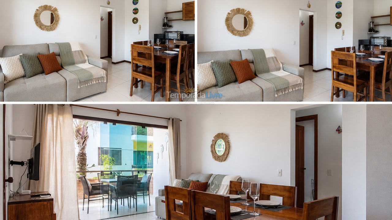 Apartamento para alquiler de vacaciones em Porto Seguro (Taperapuan)