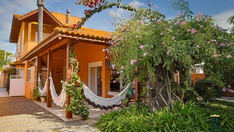 Casa com 4 Quartos para Temporada em Jurerê Internacional