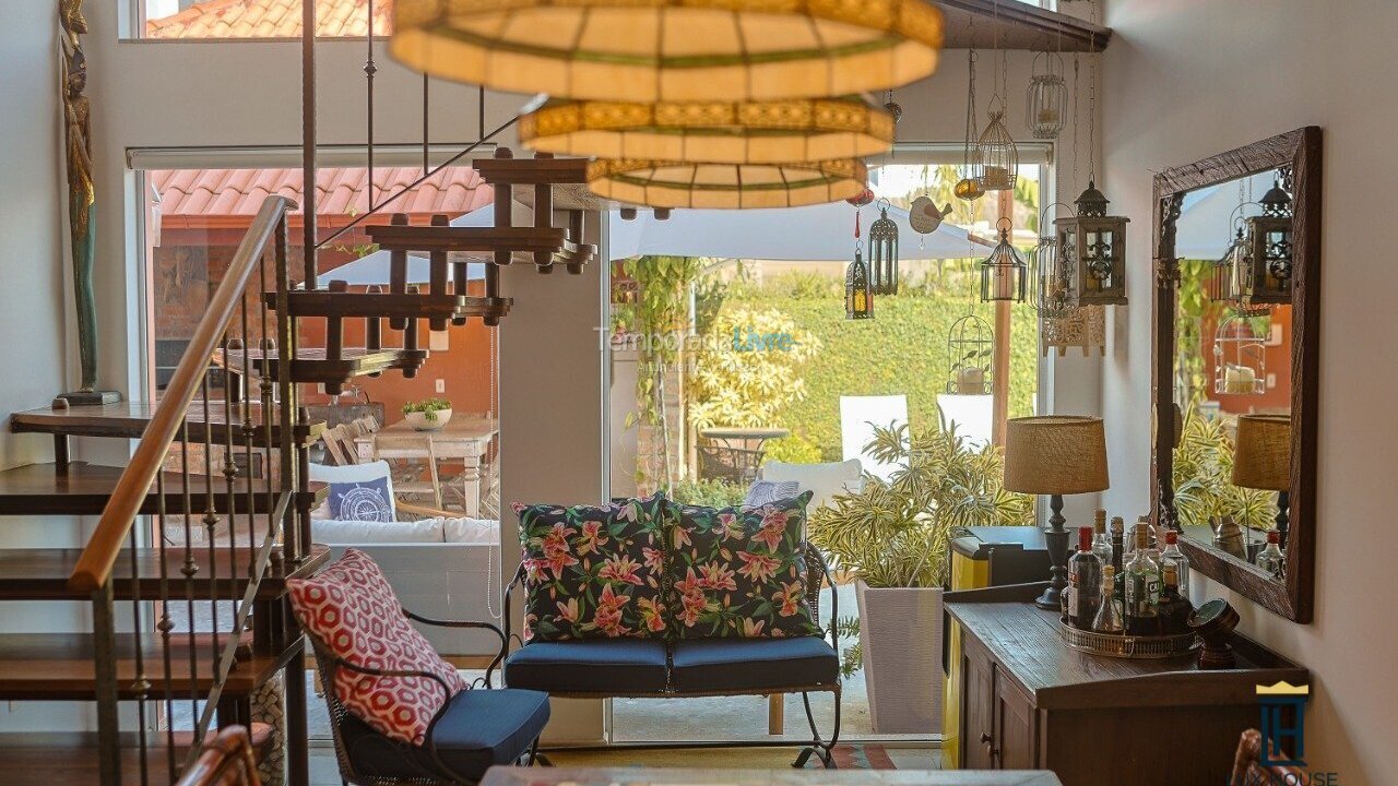 Casa para aluguel de temporada em Florianopolis (Jurerê Internacional)