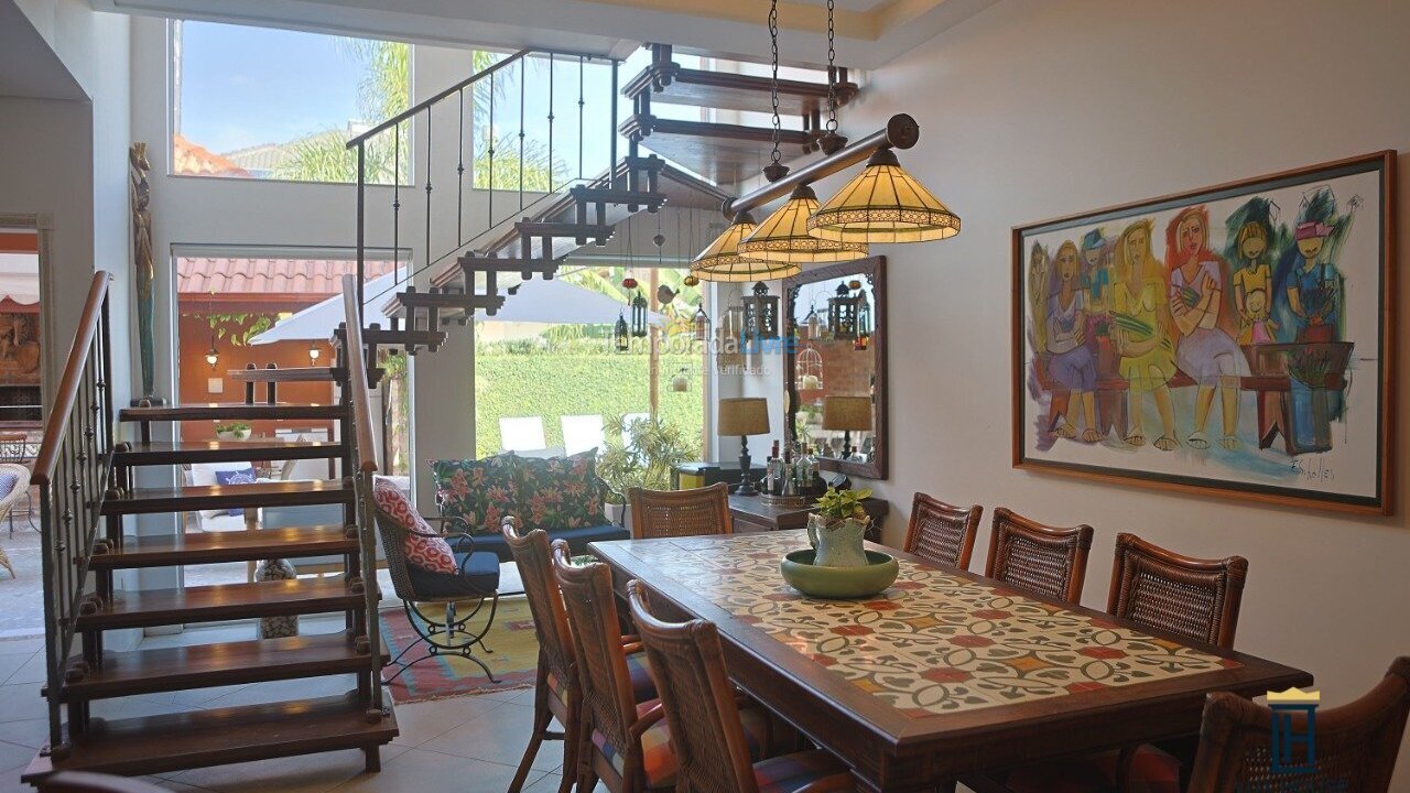 Casa para aluguel de temporada em Florianopolis (Jurerê Internacional)