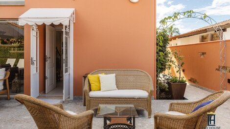 Casa com 4 Quartos para Temporada em Jurerê Internacional