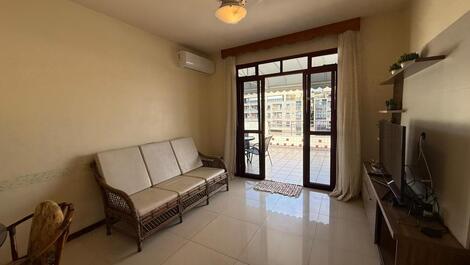 Penthouse with excellent location on Bombinhas beach