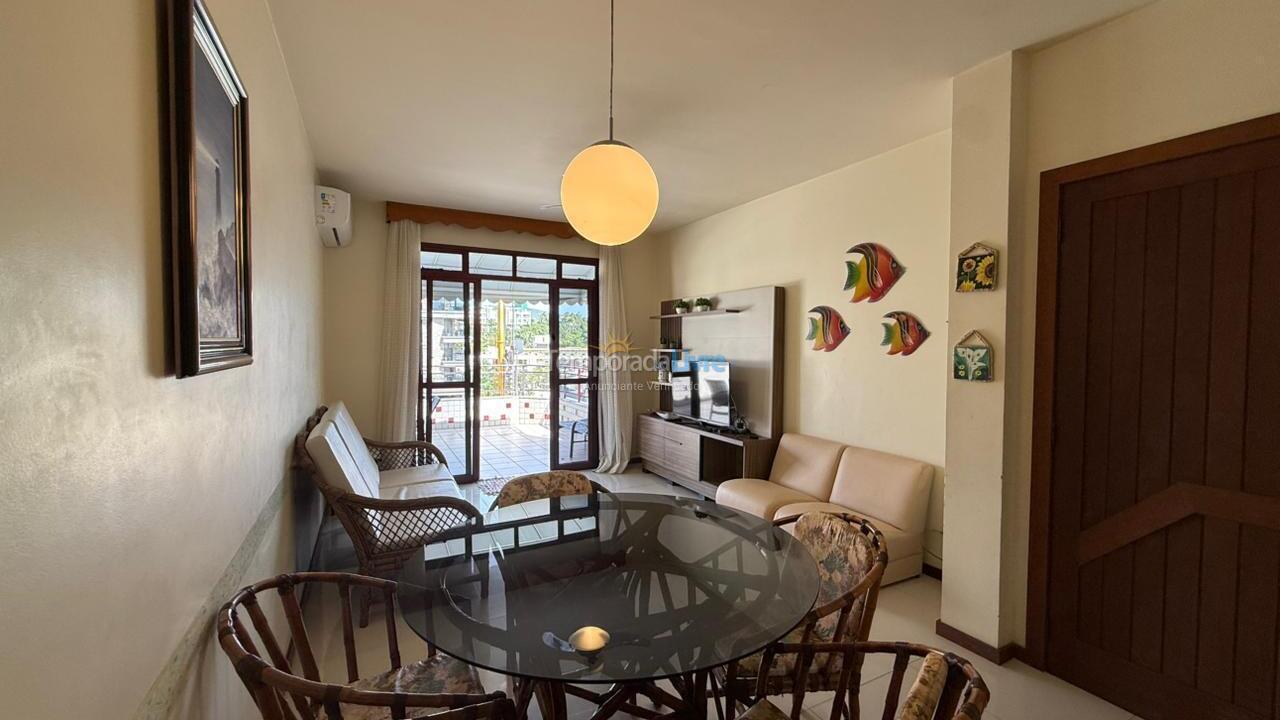 Apartment for vacation rental in Bombinhas (Praia de Bombinhas)