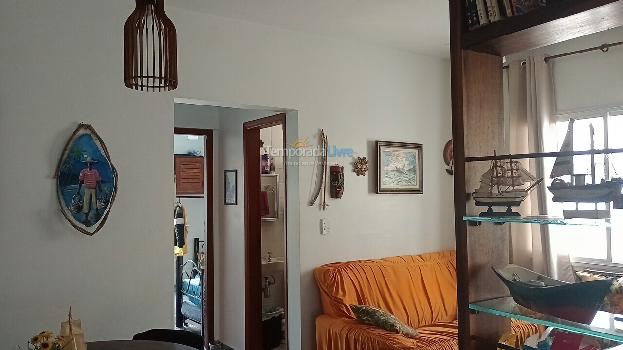 Apartamento para aluguel de temporada em Ubatuba (Praia Grande)
