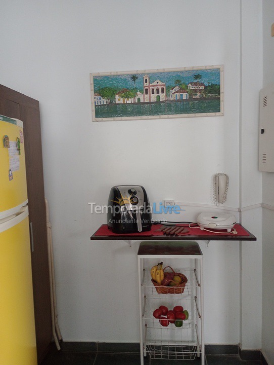Apartamento para aluguel de temporada em Ubatuba (Praia Grande)