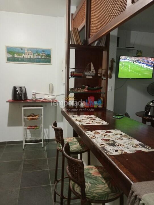 Apartamento para aluguel de temporada em Ubatuba (Praia Grande)