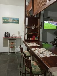 Apto na Praia Grande" pertinho da praia"