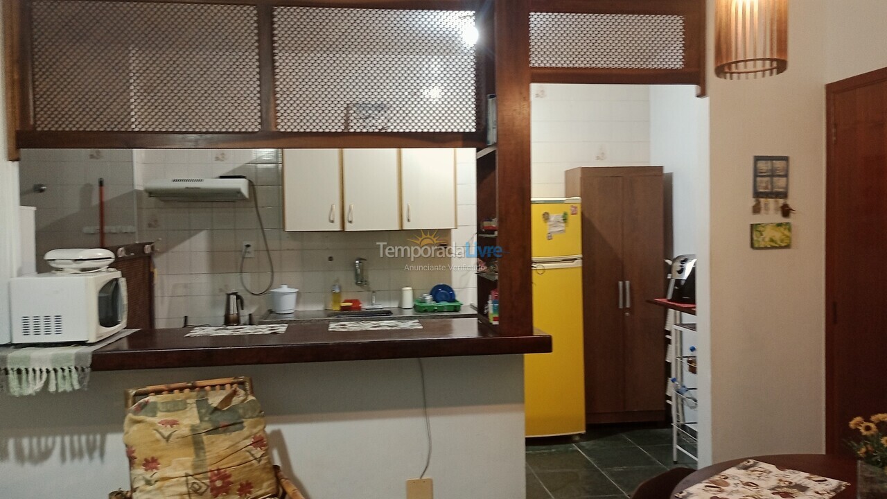 Apartamento para aluguel de temporada em Ubatuba (Praia Grande)