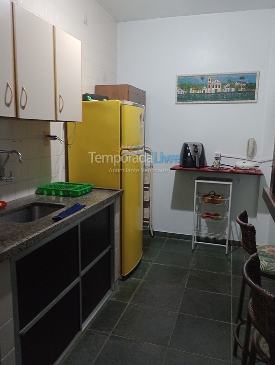 Apartamento para aluguel de temporada em Ubatuba (Praia Grande)