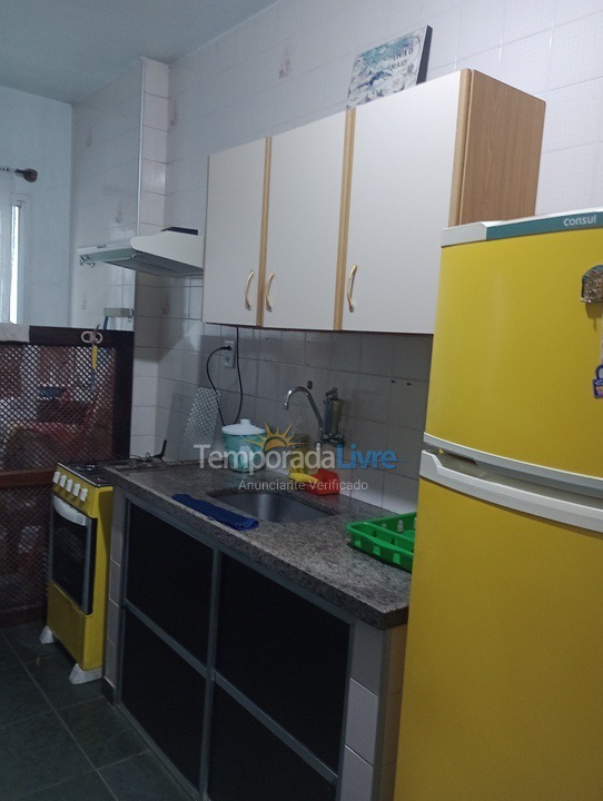 Apartamento para aluguel de temporada em Ubatuba (Praia Grande)