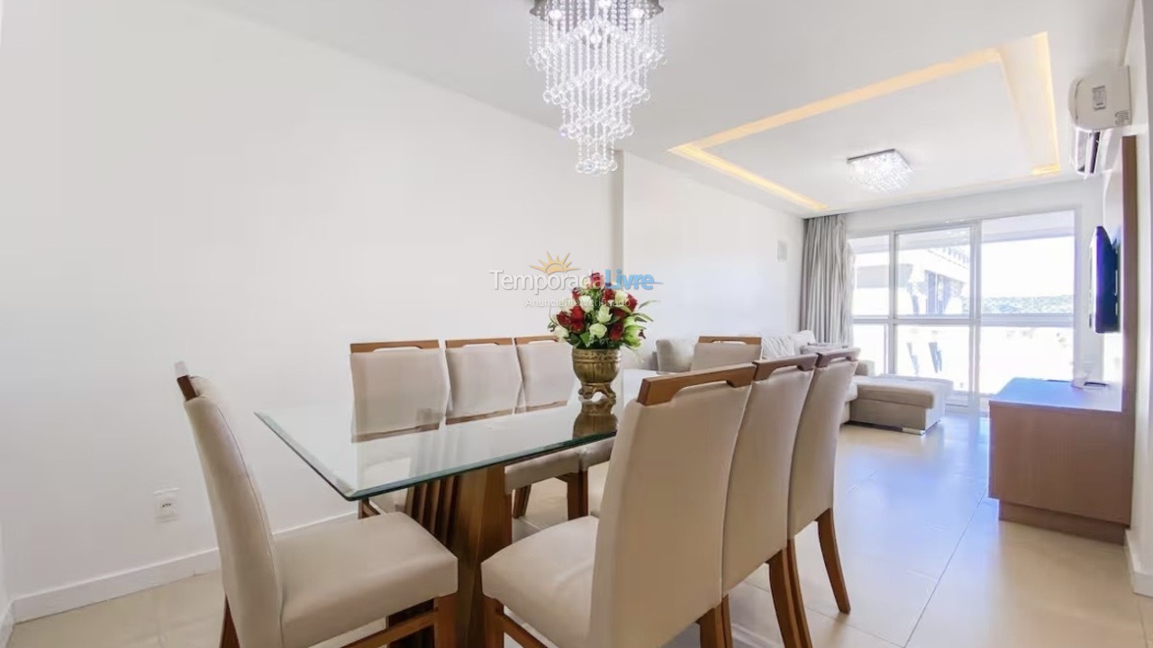 Apartment for vacation rental in Governador Celso Ramos (Praia de Palmas)