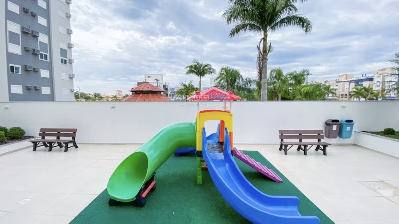 Apartment for vacation rental in Governador Celso Ramos (Praia de Palmas)