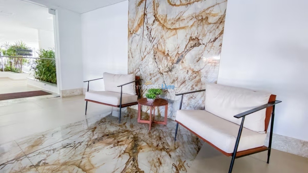 Apartment for vacation rental in Governador Celso Ramos (Praia de Palmas)
