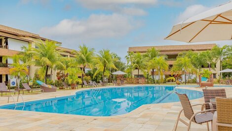 Apartamento para alugar em Camaçari - Praia de Guarajuba