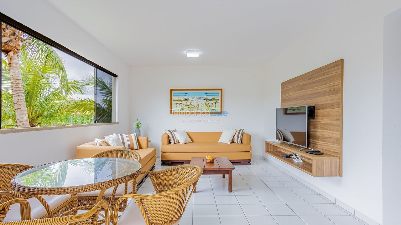 Apartment for vacation rental in Camaçari (Praia de Guarajuba)