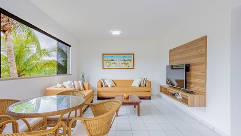 400m from the beach