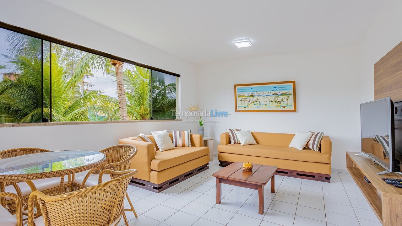 Apartment for vacation rental in Camaçari (Praia de Guarajuba)